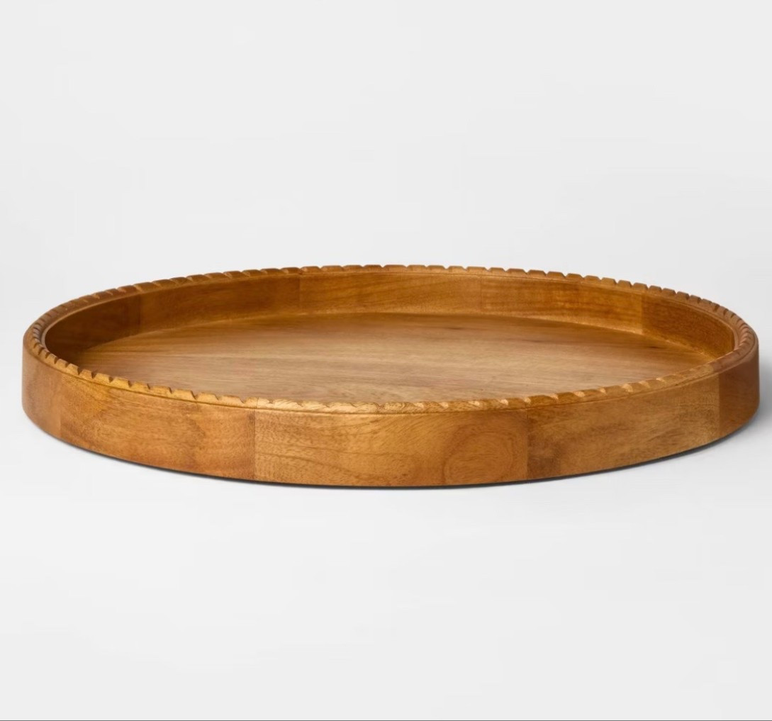 Wood Tray - Threshold™ designed with Studio McGee-viral tray is back in stock! 

#LTKFindsUnder50 #LTKHome