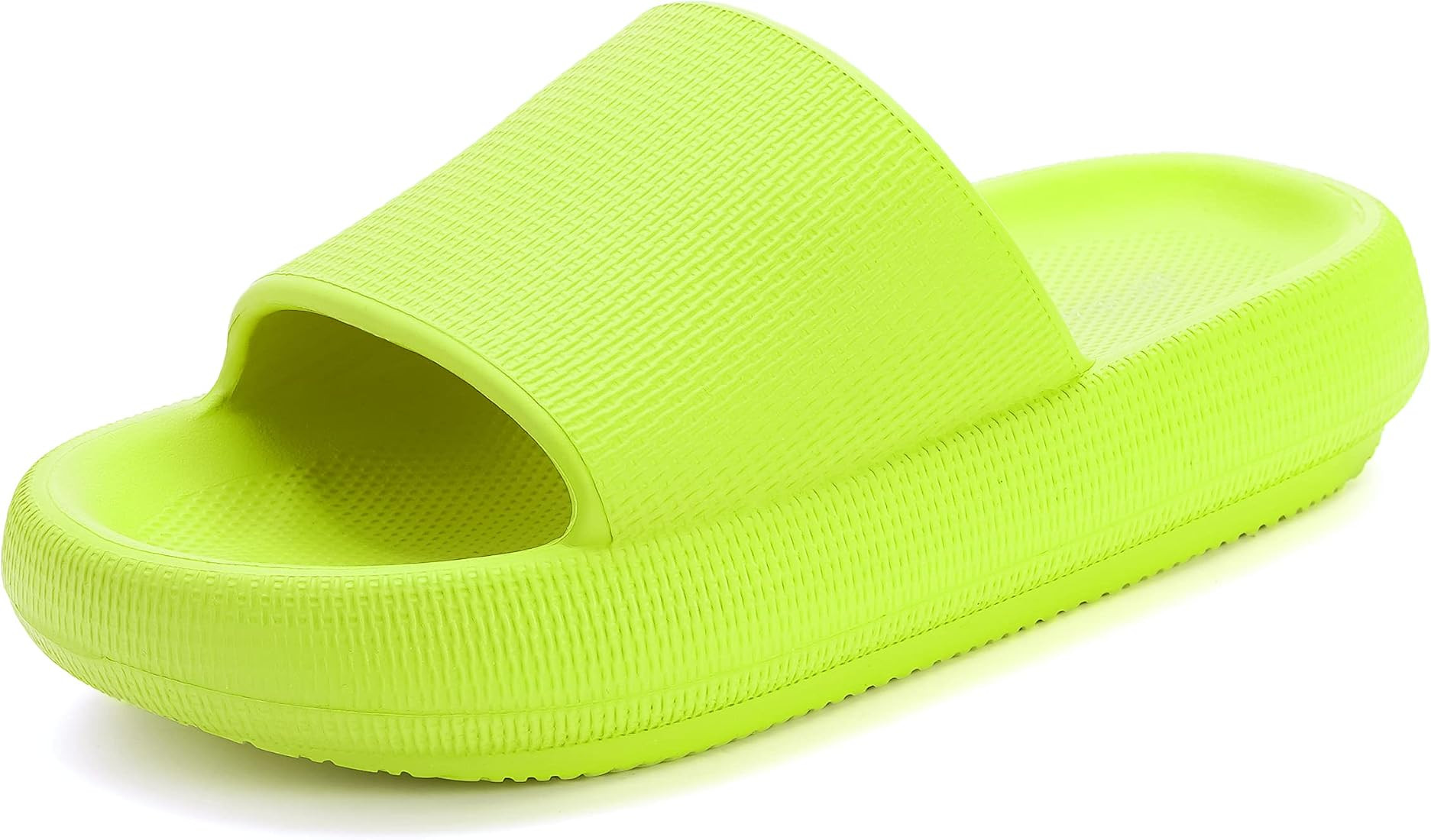 BRONAX Pillow Slippers for Women and Men | House Slides Shower Sandals | Extremely Comfy | Cushio... | Amazon (US)