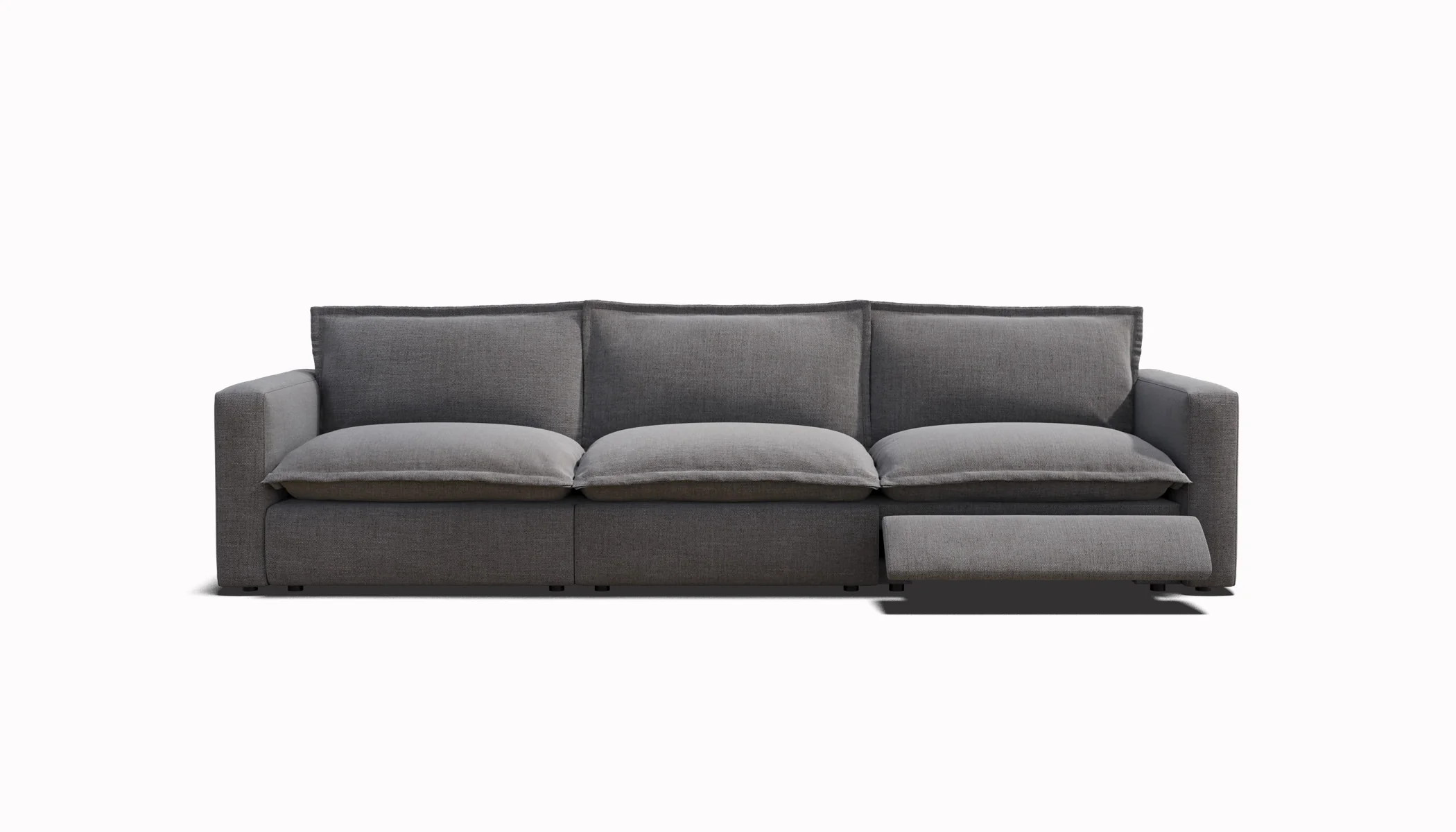 Luxe 3 Seat Reclining Sofa | Homebody | Homebody