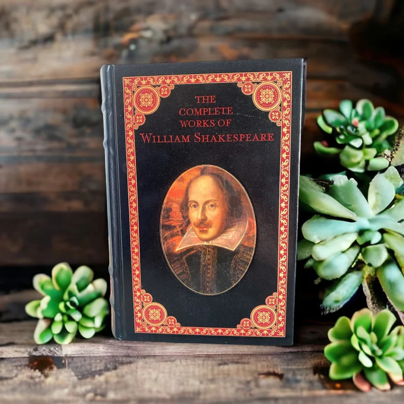 Vintage William Shakespeare: Complete Works, Decorative Cover (1994) | Etsy (Global)