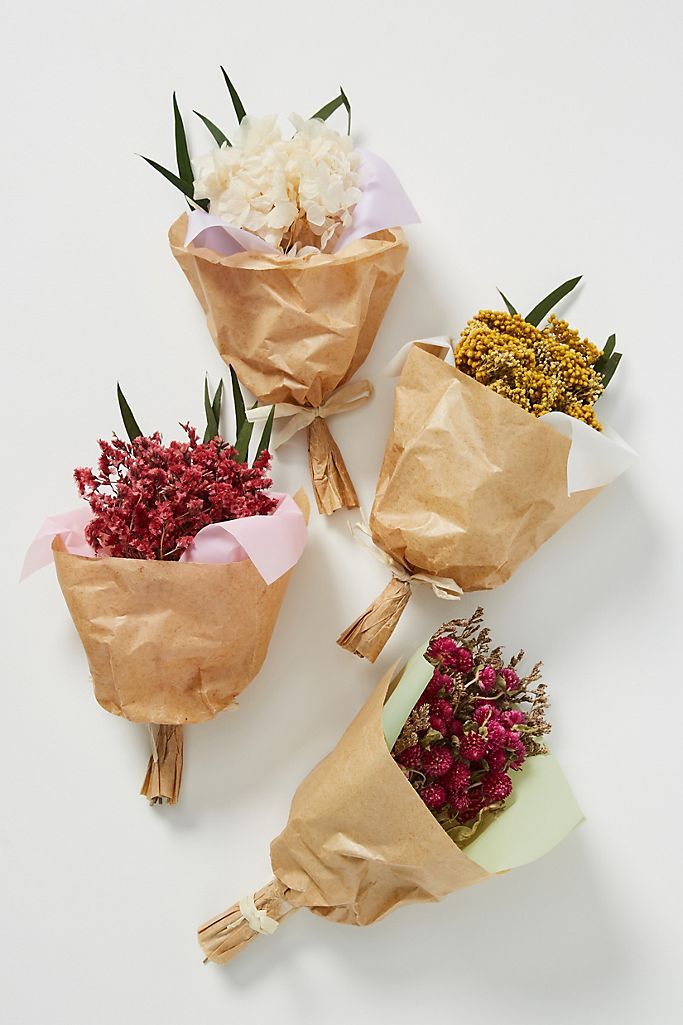 Mini Preserved Floral Bouquet | Anthropologie (US)