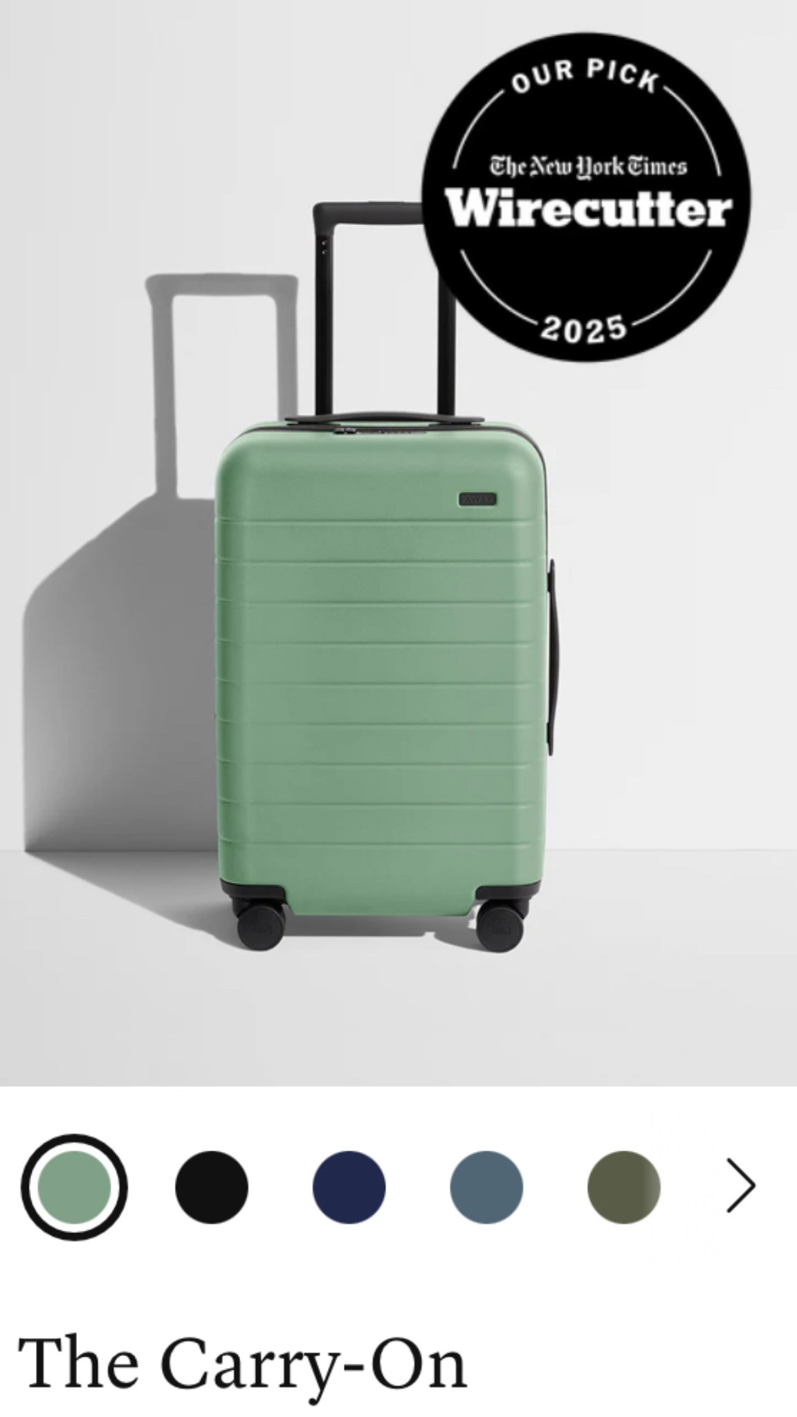 Mothers Day gift for the traveler in your life✈️ I’ve had my away carry on for yearsss now and LOVE IT. I’ve taken it on hundreds of flights and when the wheels finally wore out after 5 years, Aways lifetime warranty replaced them for free! Great gift! #mothersday #travel #retirementgift #birthdaygift #fathersdaygift #giftguide 

#LTKTravel #LTKMens #LTKGiftGuide