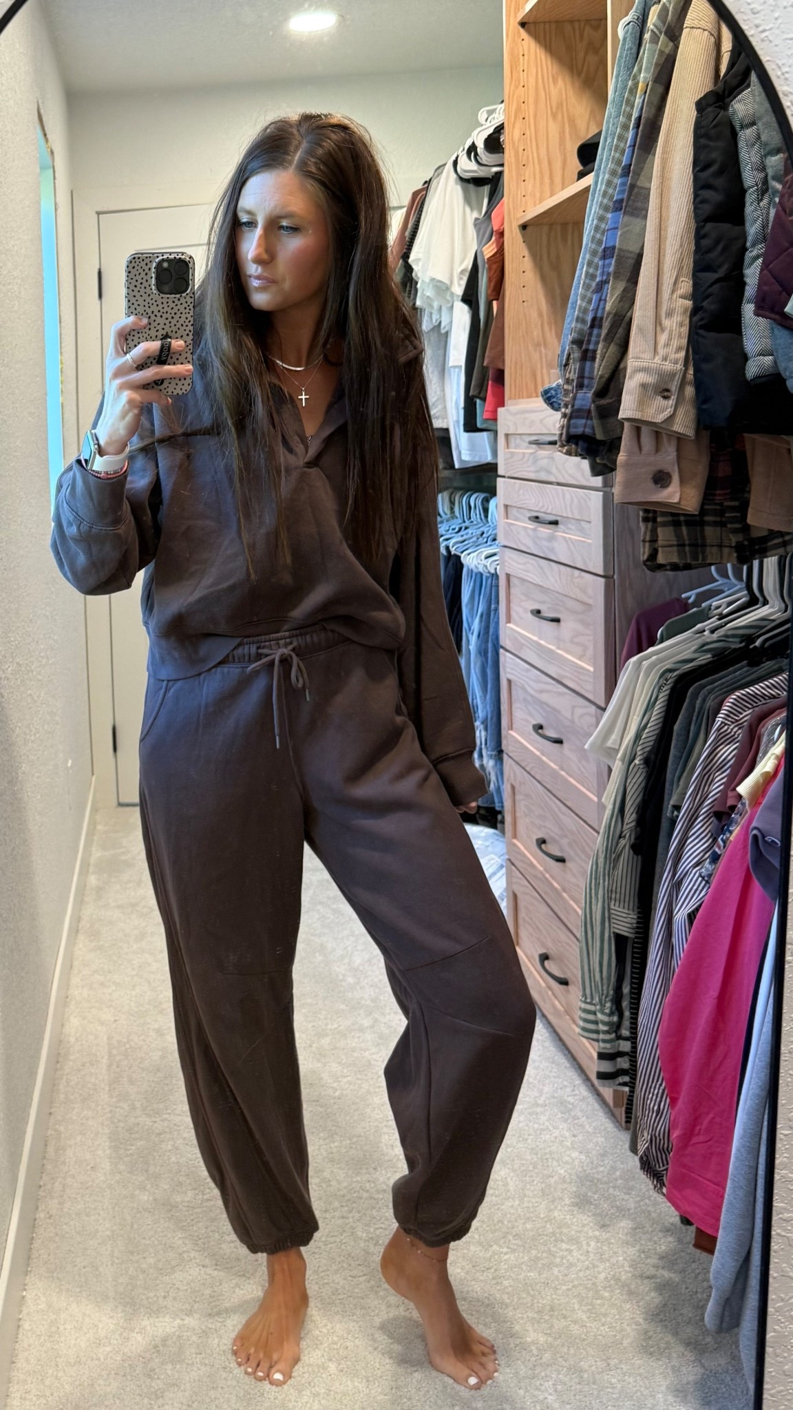 The BEST target set! Comfy and cute for running errands🙌🏼 40% off today!
Top:Medium
Bottoms: Small
#Target #Sale

#LTKActive #LTKSaleAlert #LTKFindsUnder50