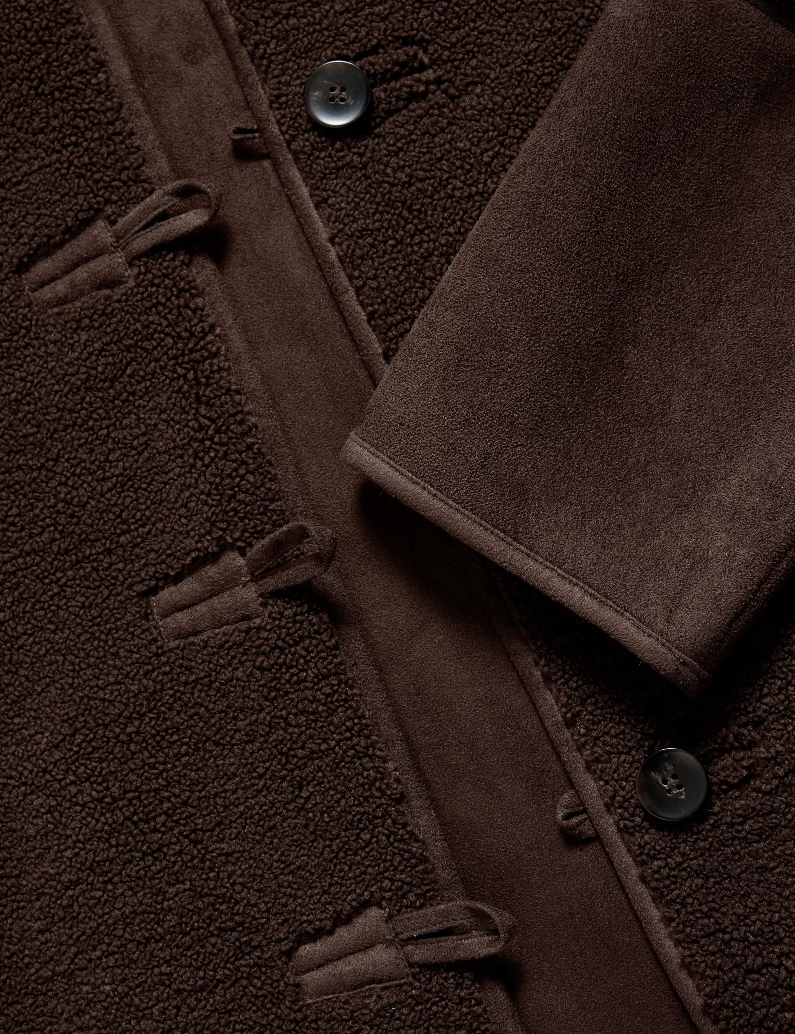 Faux Shearling Reversible Cropped Jacket | Per Una at M&S | Marks & Spencer (UK)