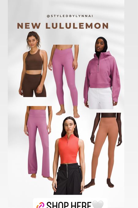 New @ Lululemon 
Lululemon finds - new Lululemon - leggings - high waisted leggings - Lululemon gift guide  - groove pants  - scuba hoodie - jacket - coat - joggers - new Lululemon - sports bra - 

Follow my shop @styledbylynnai on the @shop.LTK app to shop this post and get my exclusive app-only content!

#liketkit 
@shop.ltk
https://liketk.it/40ogm

Follow my shop @styledbylynnai on the @shop.LTK app to shop this post and get my exclusive app-only content!

#liketkit 
@shop.ltk
https://liketk.it/40LnL

Follow my shop @styledbylynnai on the @shop.LTK app to shop this post and get my exclusive app-only content!

#liketkit #LTKunder100 #LTKFind #LTKfit
@shop.ltk
https://liketk.it/4121r