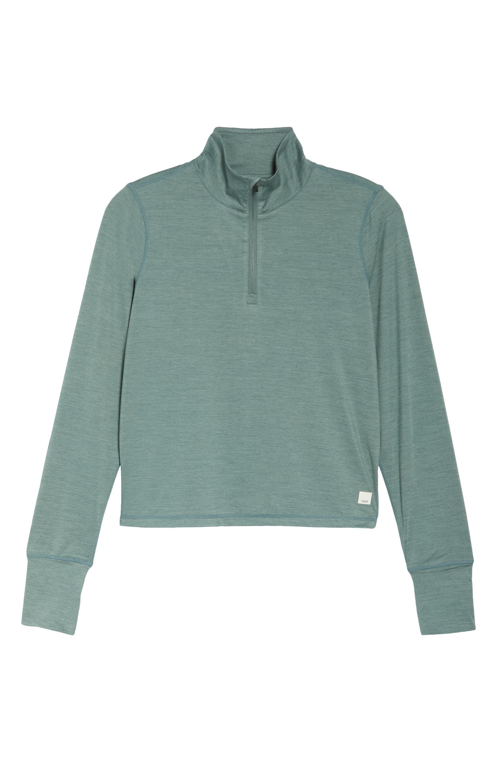 Crescent Performance Half-Zip Crop Pullover | Nordstrom