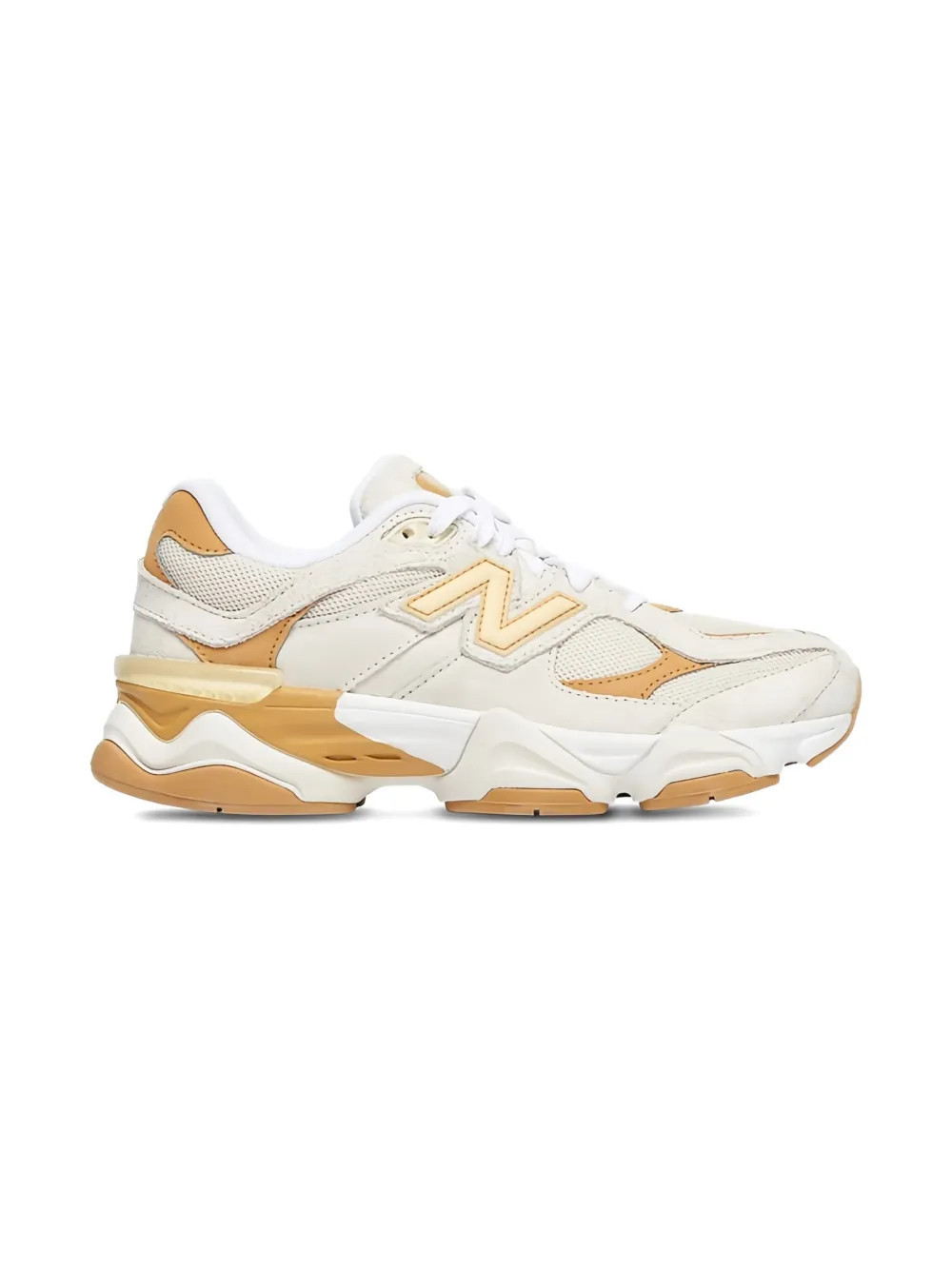 "New Balance Kids 9060 ""Sea Salt Dolce"" sneakers - Neutrals" | Farfetch Global