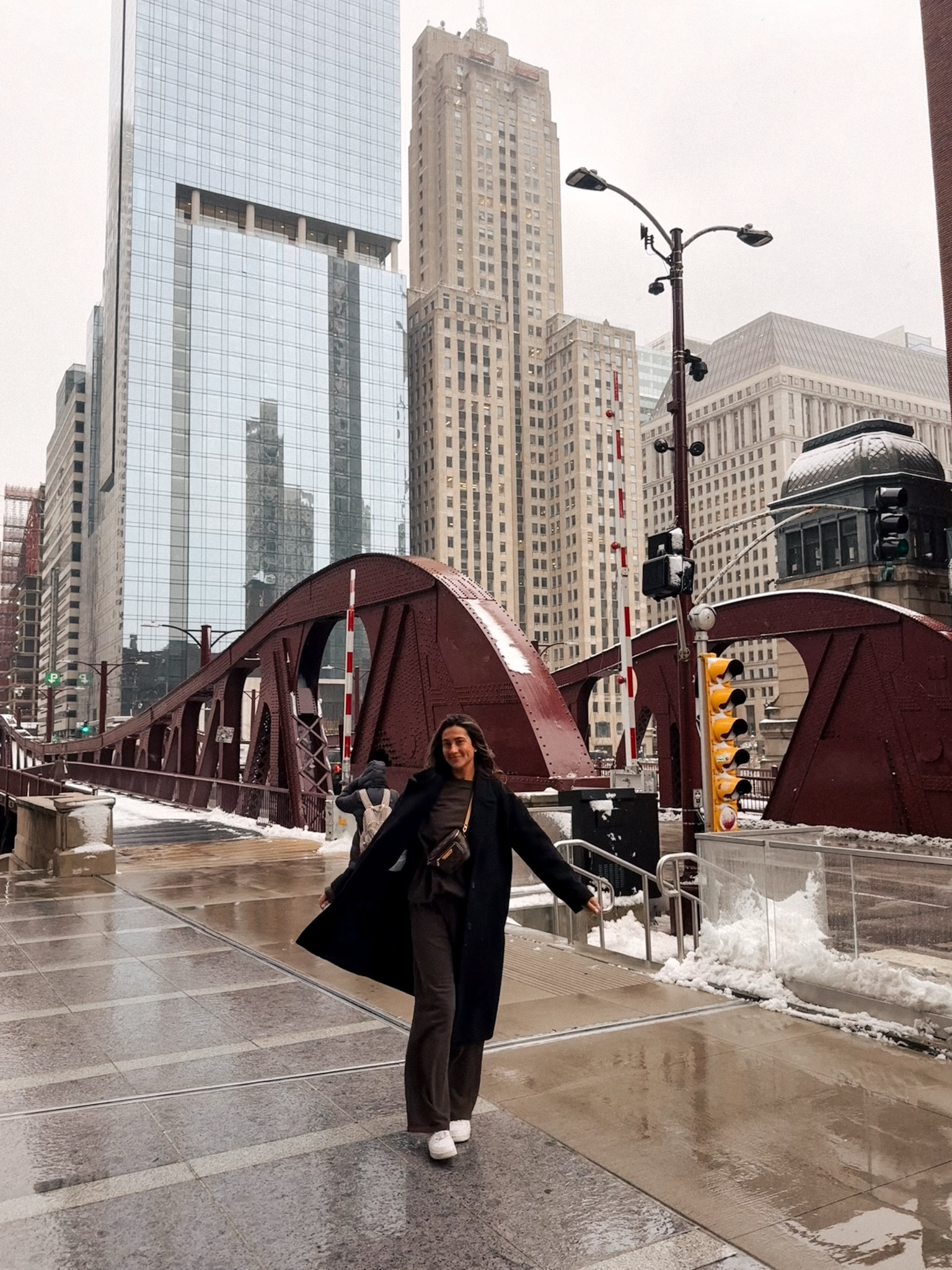 Chicago airport outfit 