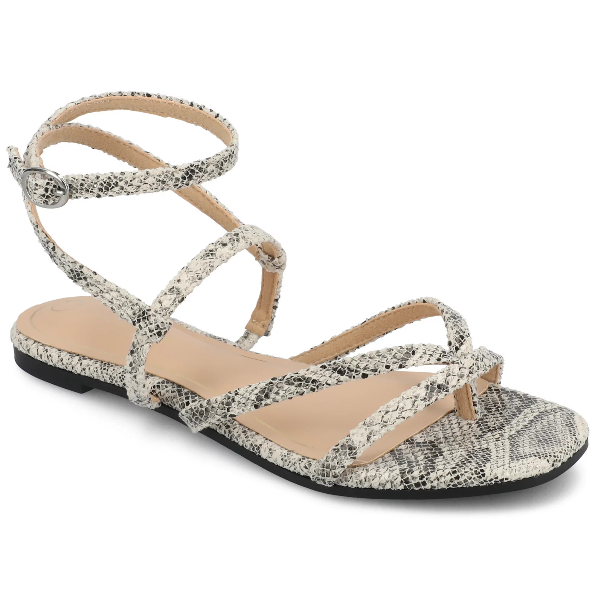 Journee Serissa Women's Strappy Sandals | Kohl's
