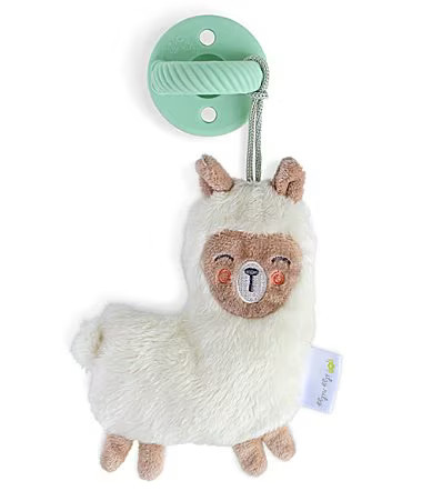 Itzy Ritzy Llama Sweetie Pal - Pacifier Stuffed Animal - Beige | Dillard's