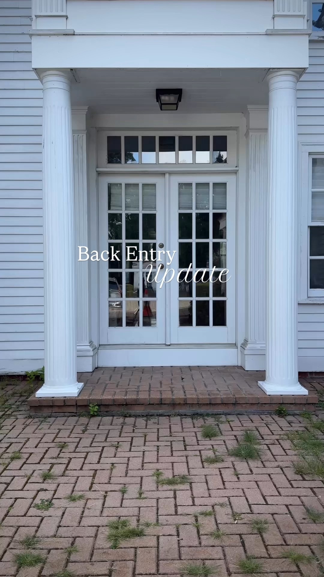 Our entryway was looking rough — weeds popping up between the pavers, a dated light fixture and kinda sad.

With a little help from Lowe’s New Finds, I gave it a quick refresh and now it feels a bit more polished, and so much more us.

I’ve linked everything in my LTK Shop so you can shop these Lowe’s finds directly 👇 #ad #lowespartner @loweshomeimprovement

#LTKHome