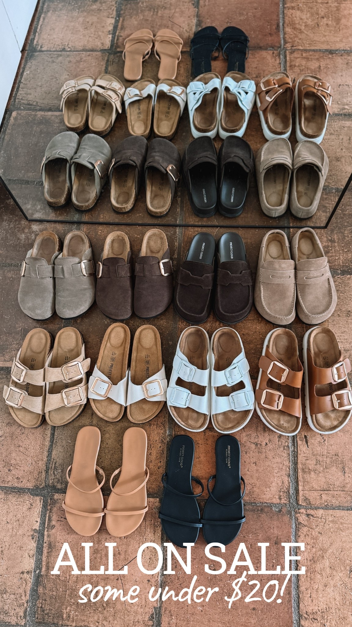 Project Cloud favorites 👏🏼 I wear these on repeat! All on sale up to 38% off🚨 

Genuine leather shoes, memory foam platforms, spring outfits 2026, vacation outfits beach 

#LTKdayinmylife #LTKOver40 #LTKSaleAlert