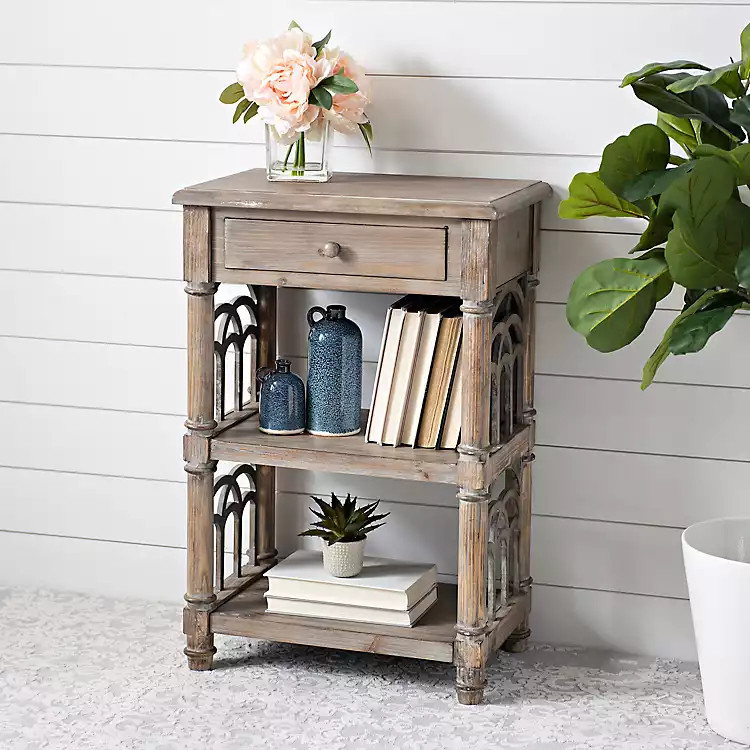 Arch Sides Cathedral Side Table | Kirkland's Home