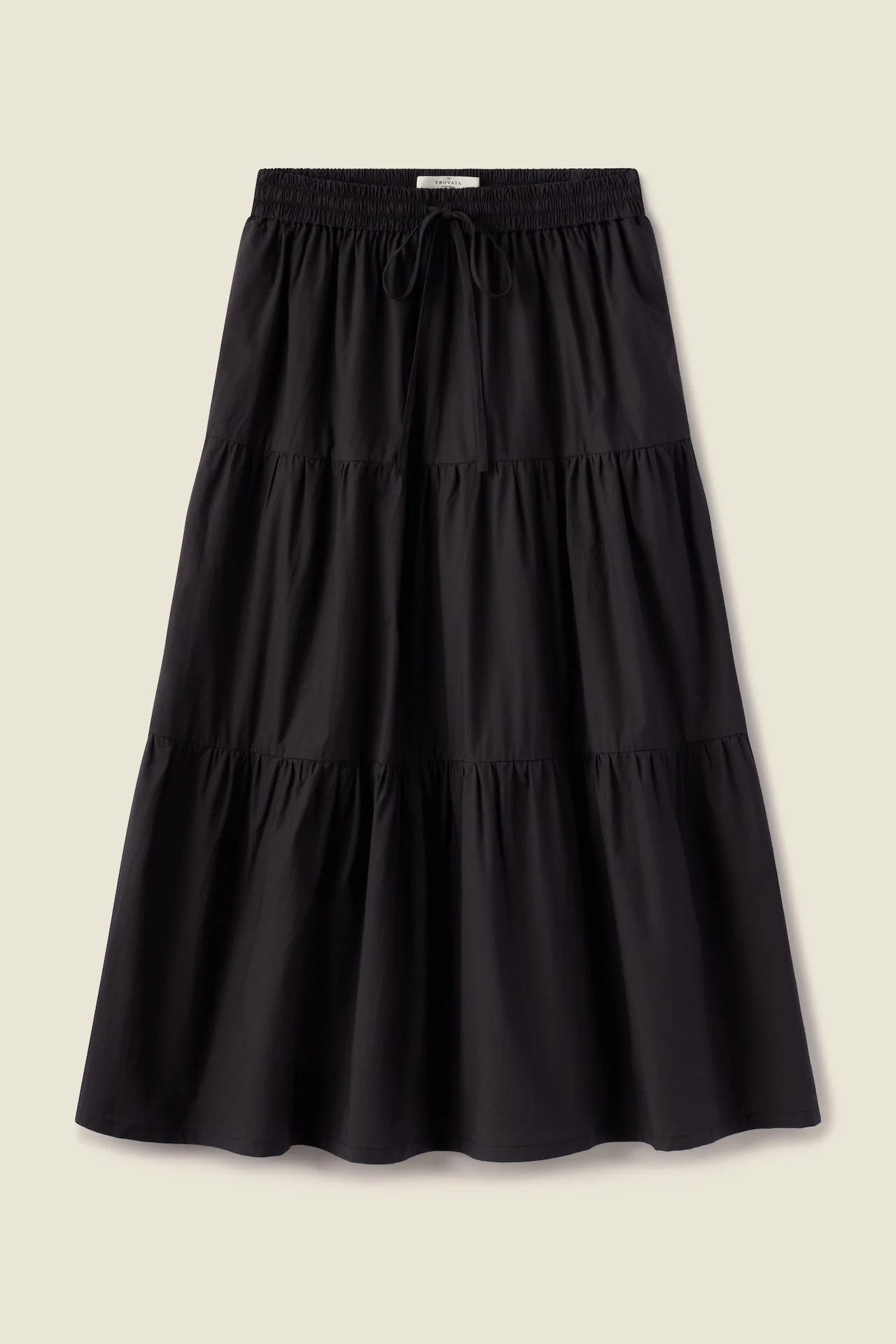 Makena Skirt Black | TROVATA