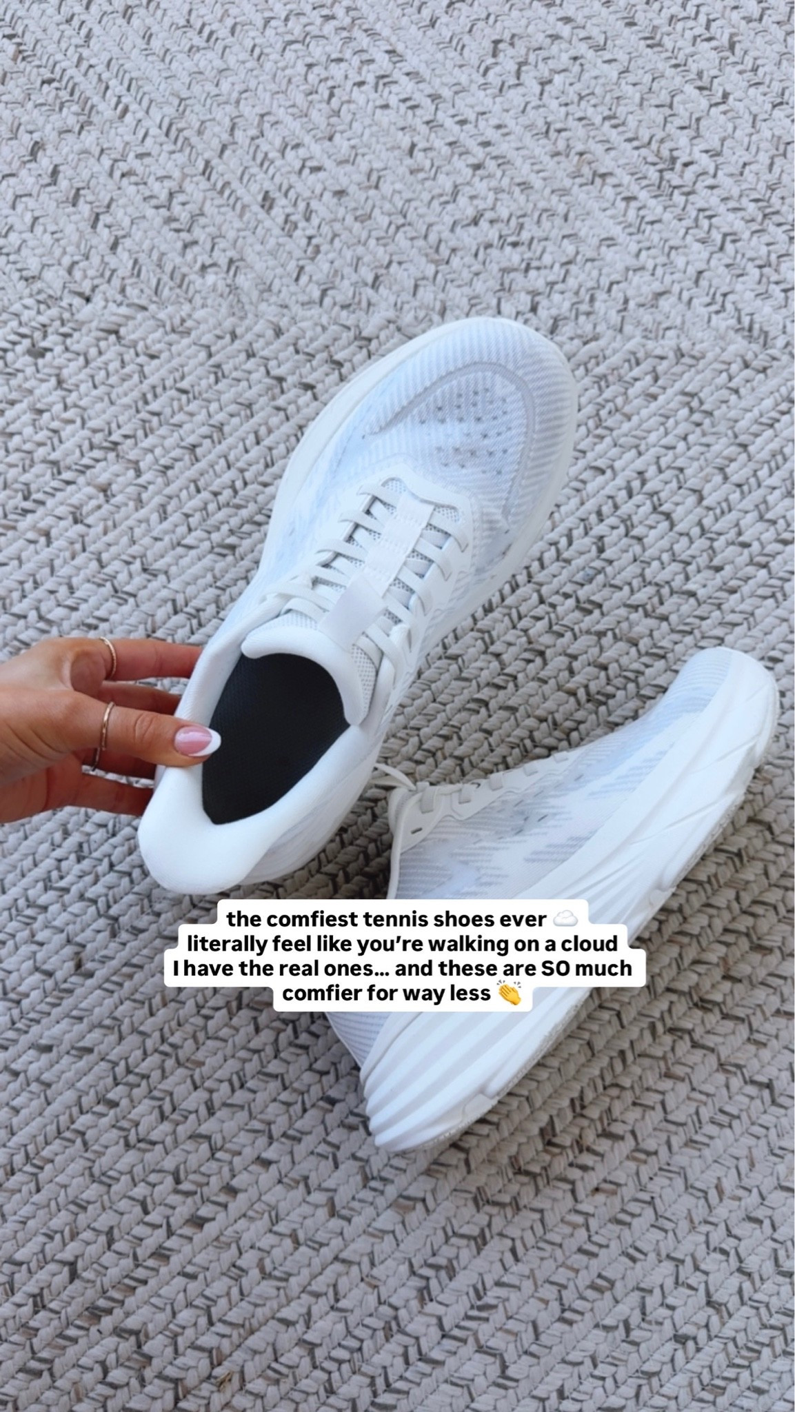 What moms really want for Mother’s Day // the comfiest walking shoes☁️ 

Mother’s Day useful practical gift ideas helpful seasonal for her gift guide affordable walking shoes white

#LTKootd #LTKmomlife #LTKMothersDay