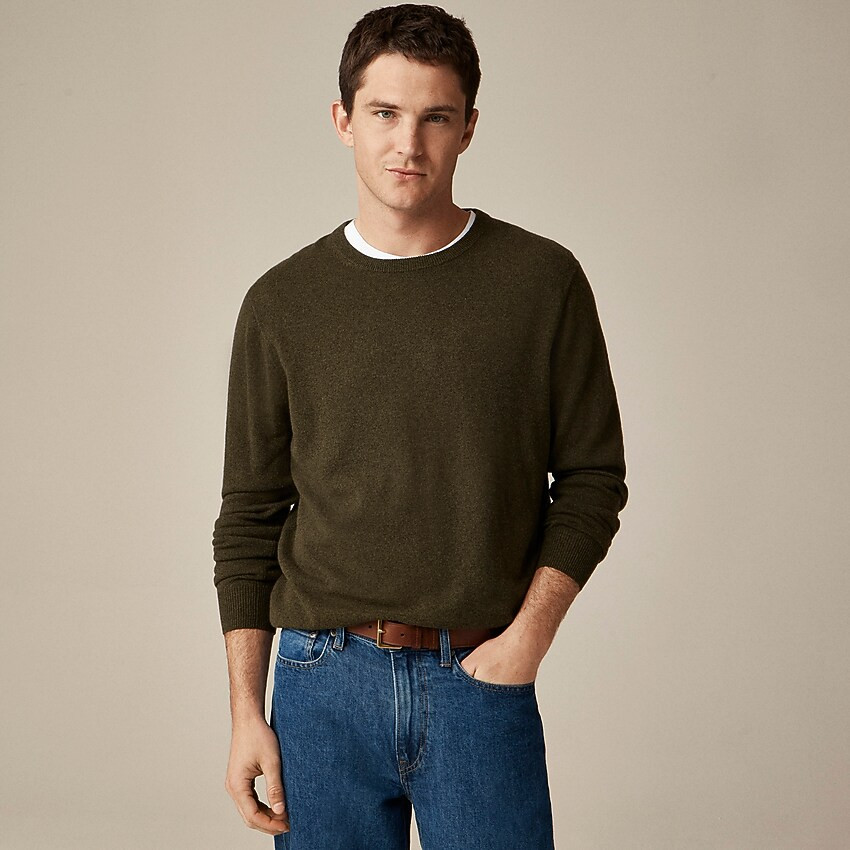 Cashmere crewneck sweater | J. Crew US