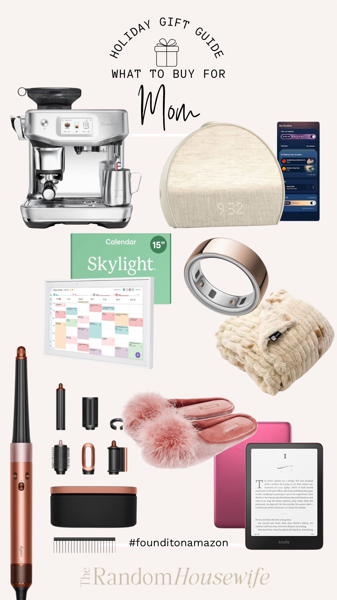 Gift Guide for Mom 

@amazon finds any mama would love #ad #winterfavorites2025

#LTKmomlife #LTKCyberWeek #LTKGiftGuide