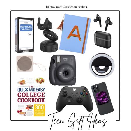 Gift ideas for the teen in your life!

#teengiftideas #targetfinds #tech #beautygifts #christmasgifts #giftguide

#LTKHoliday #LTKunder50 #LTKunder100