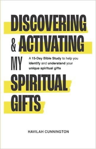 Discovering & Activating My Spiritual Gifts: A 15-Day Bible Study to Help you Identify and Unders... | Amazon (US)