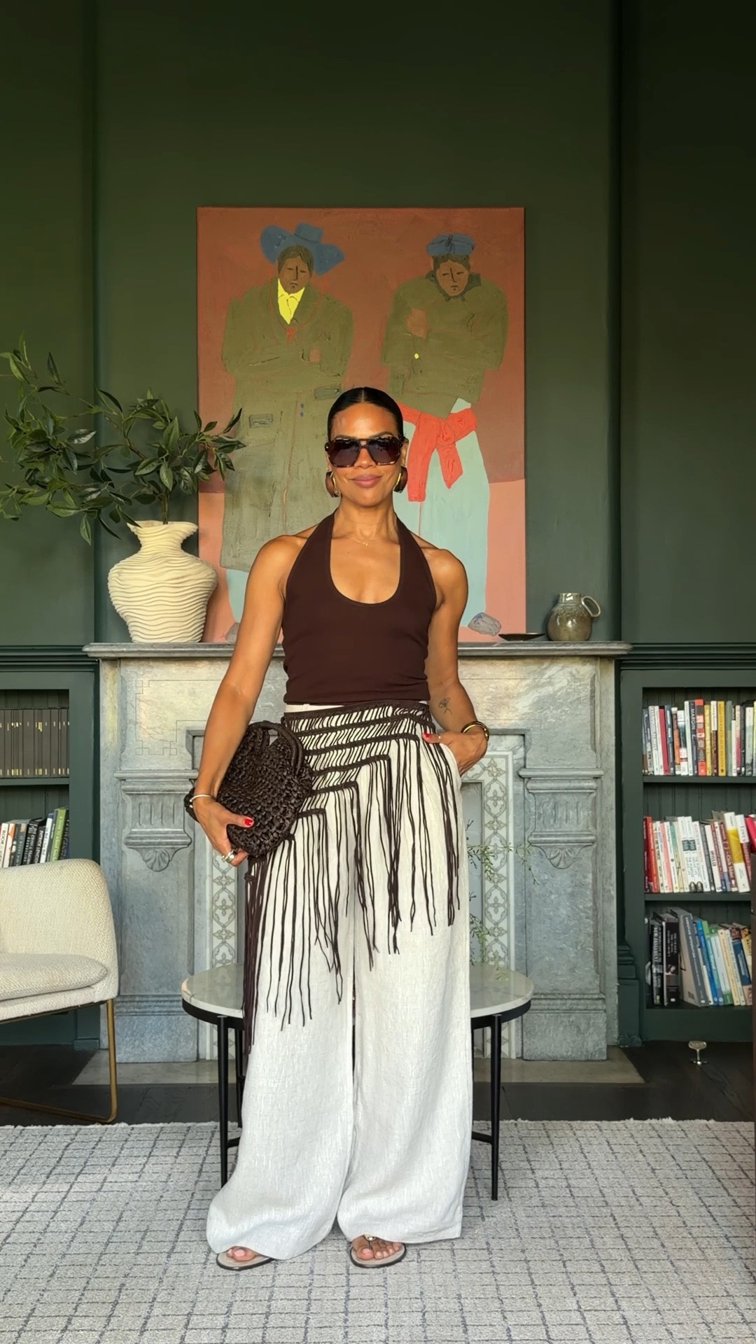 Everything is tts! Which is your favorite? denim halter dress, lined linen wide leg pants, or cargo Bermuda shorts?

#LTKootd #LTKgrwm #LTKOver40