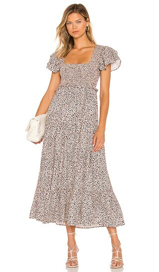 Jade Dress in Zahara Leo | Revolve Clothing (Global)