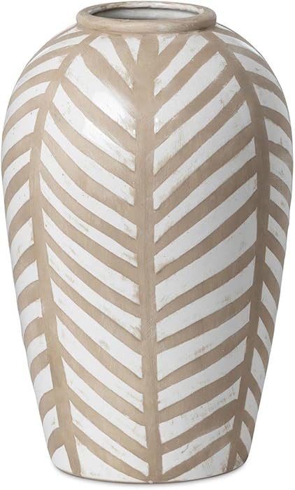 Park Hill Collection Lodge Adobe Vase, Medium | Amazon (US)