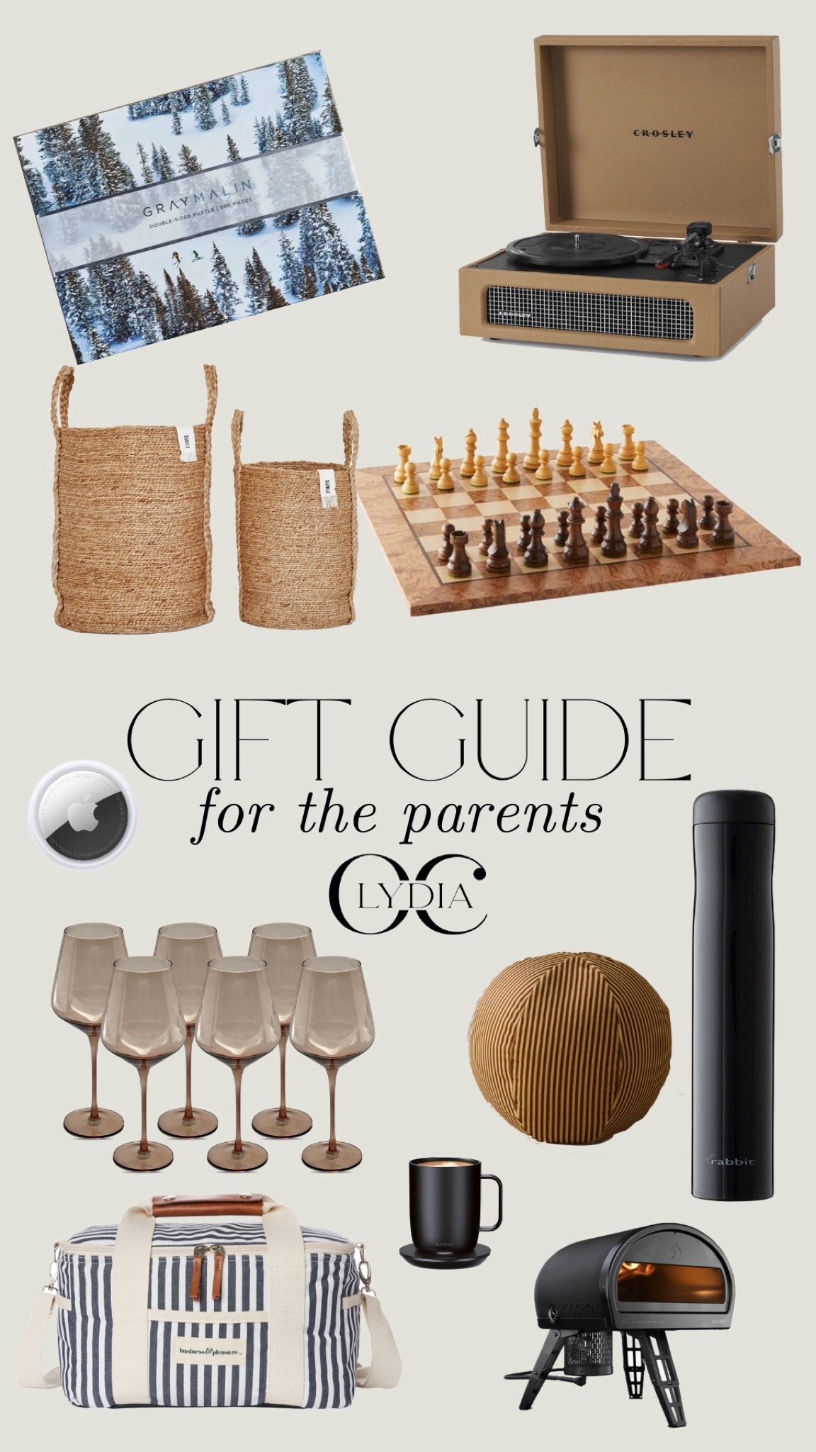 Are you the favorite child? Well you’re about to be! Here are my 2023 Christmas gifts for the parents. 🎉❤️

#LTKHoliday #LTKhome #LTKGiftGuide