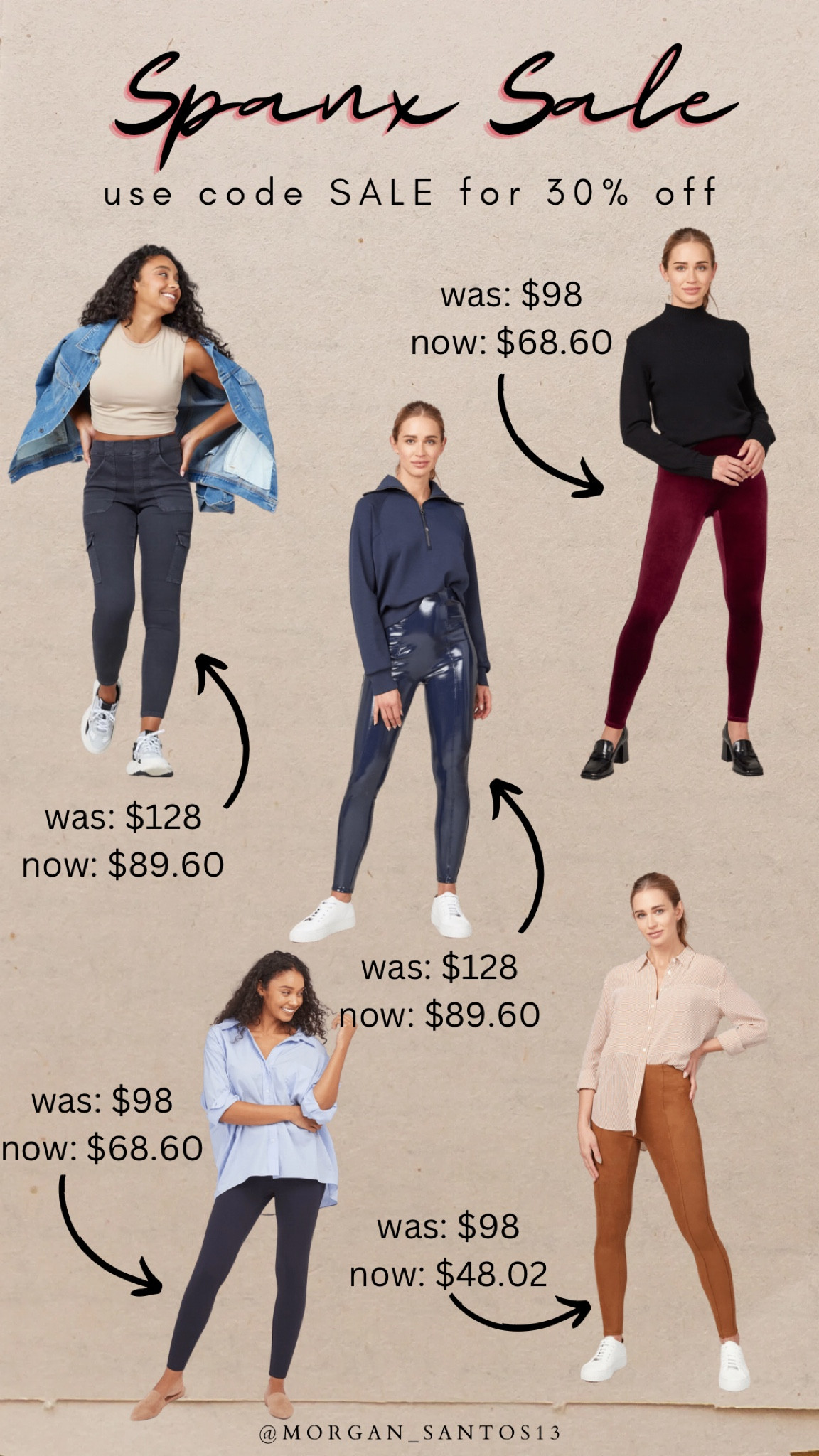 Spanx Sale

#LTKworkwear #LTKfit #LTKunder100
