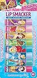Lip Smacker Disney Princess Flavored Lip Balm Party Pack 8 Count, Clear, For Kids | Amazon (US)