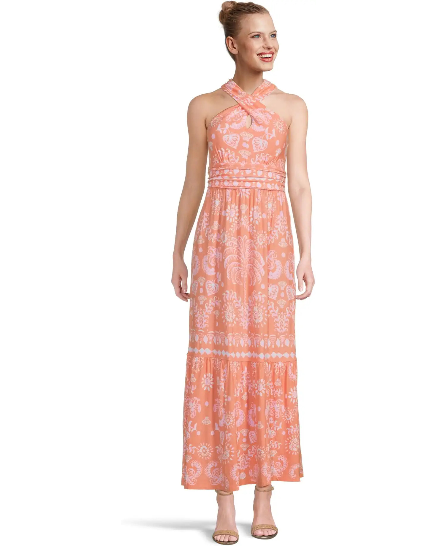 Montecito Halter Maxi Dress | Zappos
