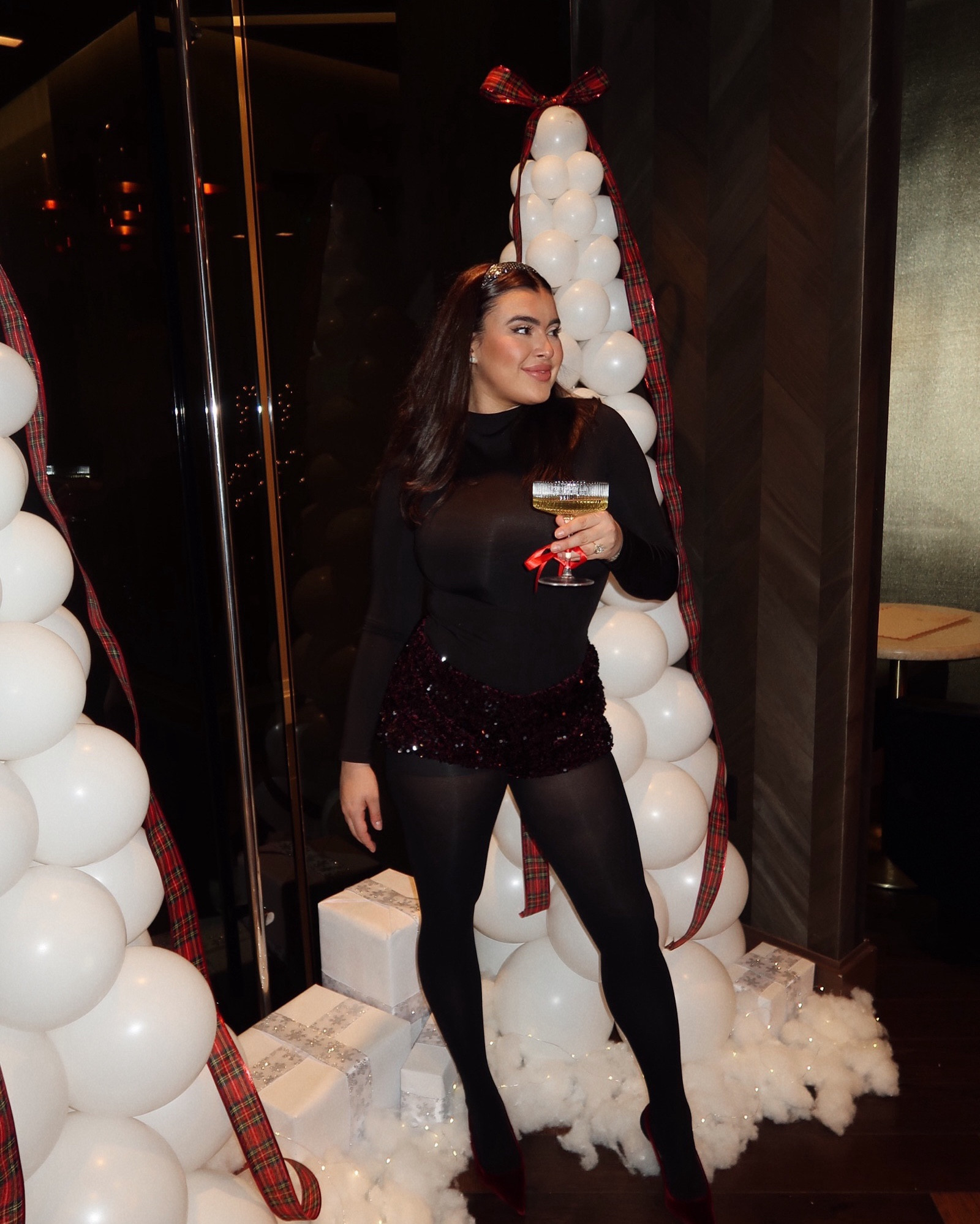 Christmas party fit! 

#LTKHoliday #LTKSeasonal #LTKParties