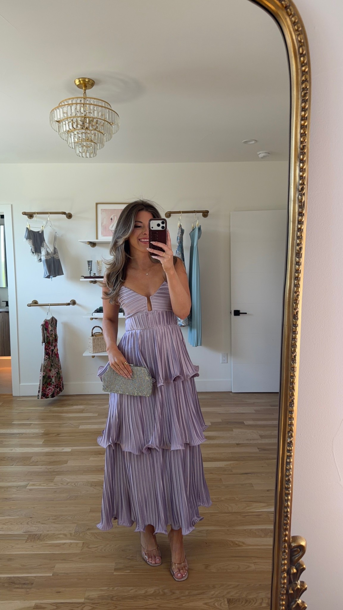 Macys purple midi pleated spring event and wedding guest dress

30% off friends and family sale 4/22-5/3 
divi: emerson15
electric picks: emerson20

Wearing my usual 2

Mother’s day 
Baby shower
Spring event
Beach 
Vacation
Summer looks 

#LTKTravel #LTKSeasonal #LTKgrwm