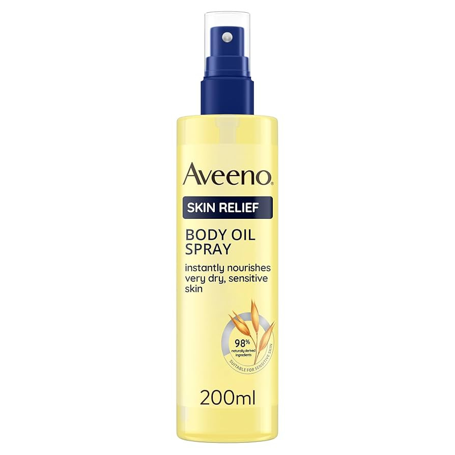 Aveeno Daily Moisturising Body Cleansing Oil (1x 200ml), Nourishing Shower Body Oil for Normal to... | Amazon (UK)