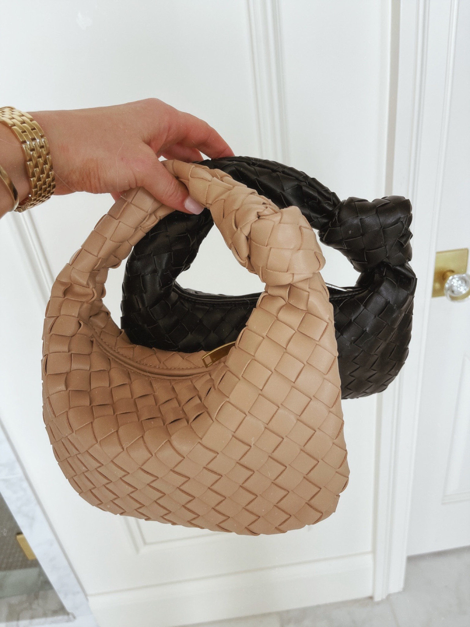 Amazon bag designer look for less. Going out bag. Weave clutch. Amazon fashion. Amazon find  

#LTKstyletip #LTKFind #LTKitbag