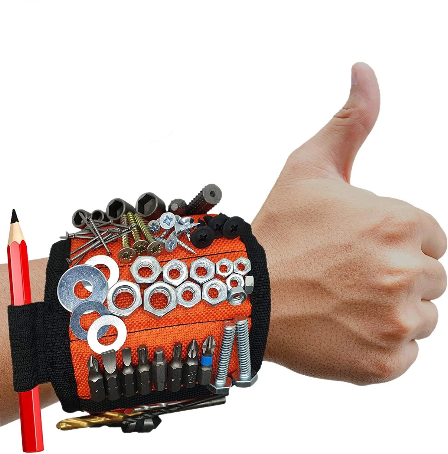 Torubia Magnetic Wristband, Perfect Stocking Stuffers for Men, Tool Belt Magnetic Wristband for H... | Walmart (US)