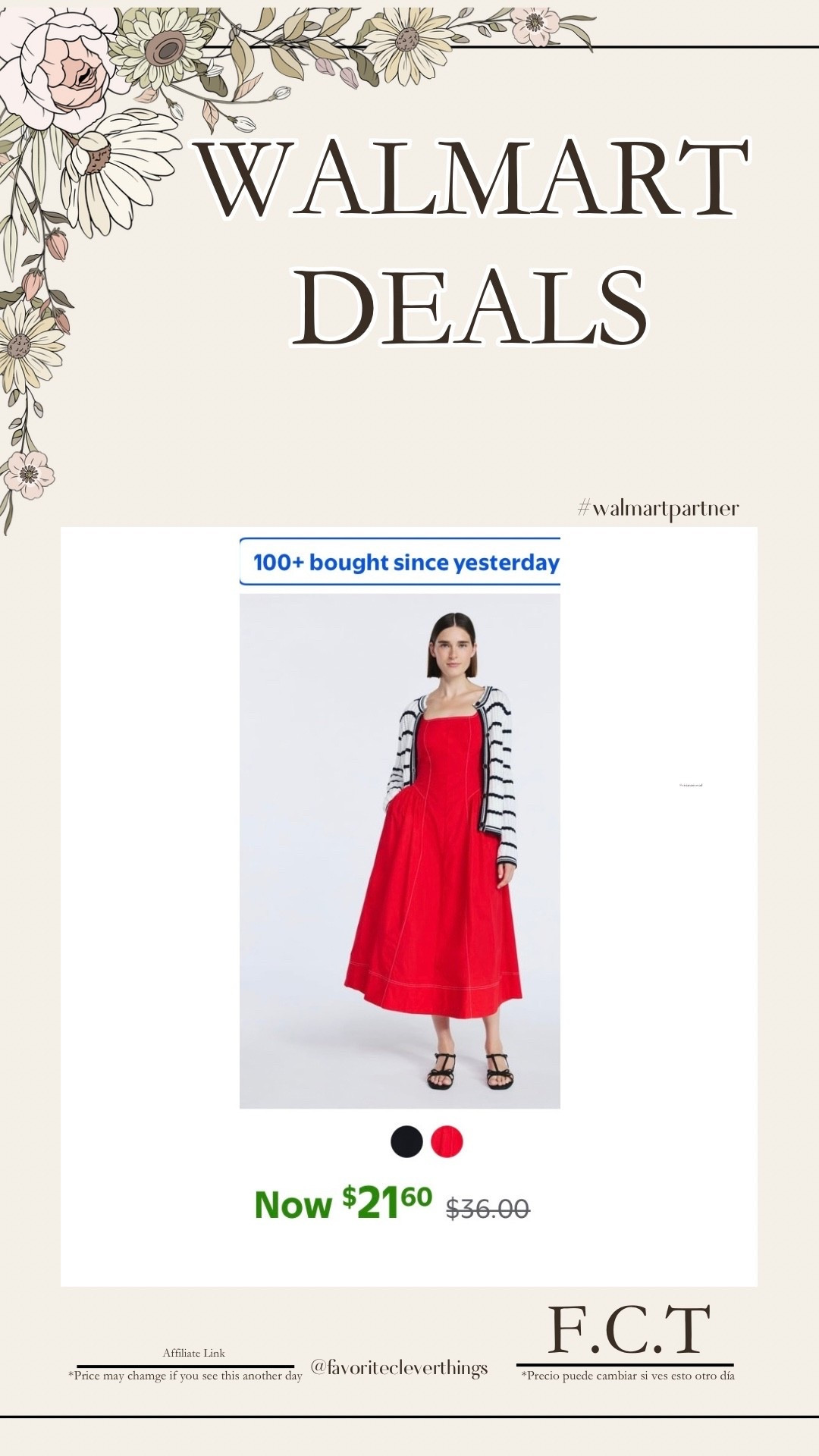 Viral Walmart Dress sale

#LTKSaleAlert #LTKSeasonal