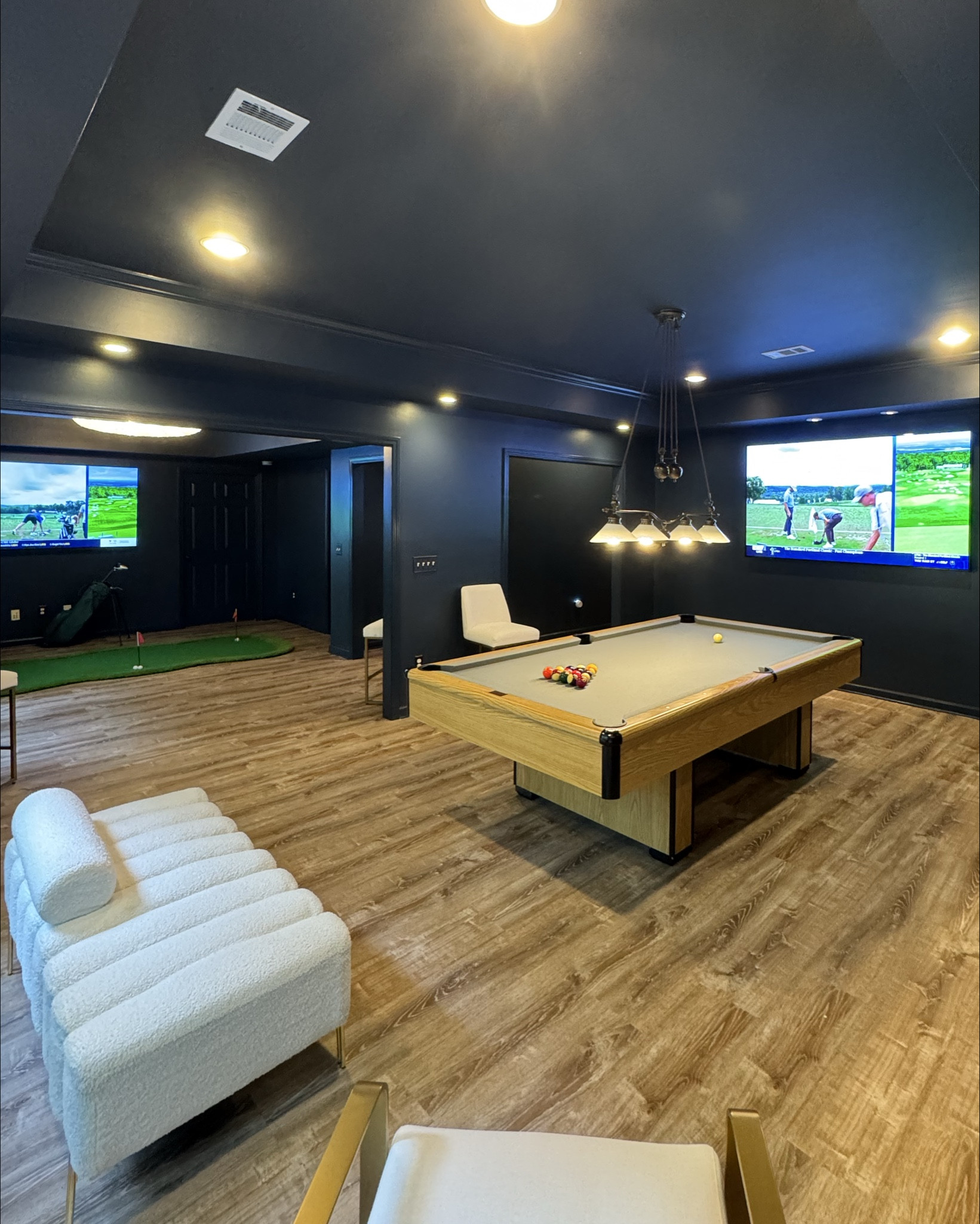 Sharing my Amazon basement finds! #Billiards #AmazonFinds #Mancave #BasementGoals