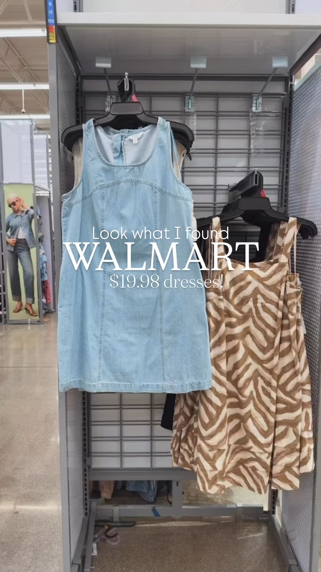 Cute dress alert @walmart for only $19.98!!! The denim one is so fun to style! Dress it up, wear it with sneakers, or add cowboy boots for a concert!!! The other one is a lightweight linen material that is the perfect neutral!!!
⬇️⬇️⬇️
Denim dress sized up to medium (small was a little to snug feeling on my hips/butt - prefer the looser fit) 
Linen dress size small

#LTKFindsUnder50 #LTKSummerEdit #LTKStyleTip