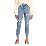 Levi's Women's High Waisted Mom Jeans, Summer Games-Medium Indigo, 28 | Amazon (US)