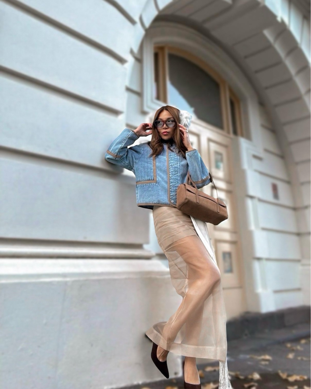 Quilted stitch and denim switch 🩵

#belleandbloom #quiteddenimjacket #outfitinspo #lookoftheday

#LTKwinter #LTKaustralia