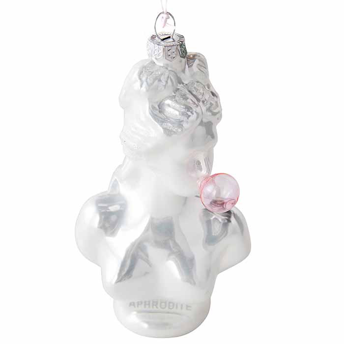 Classical Bust Bubble Gum Ornament | Caitlin Wilson Design