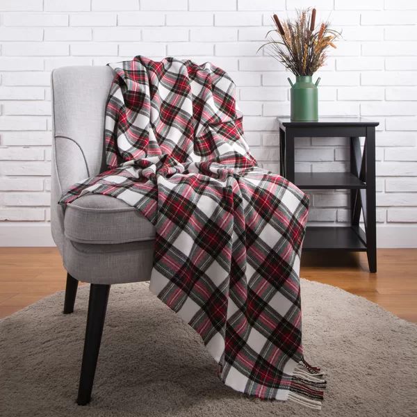 11 Plaid Woven Throw | Wayfair North America