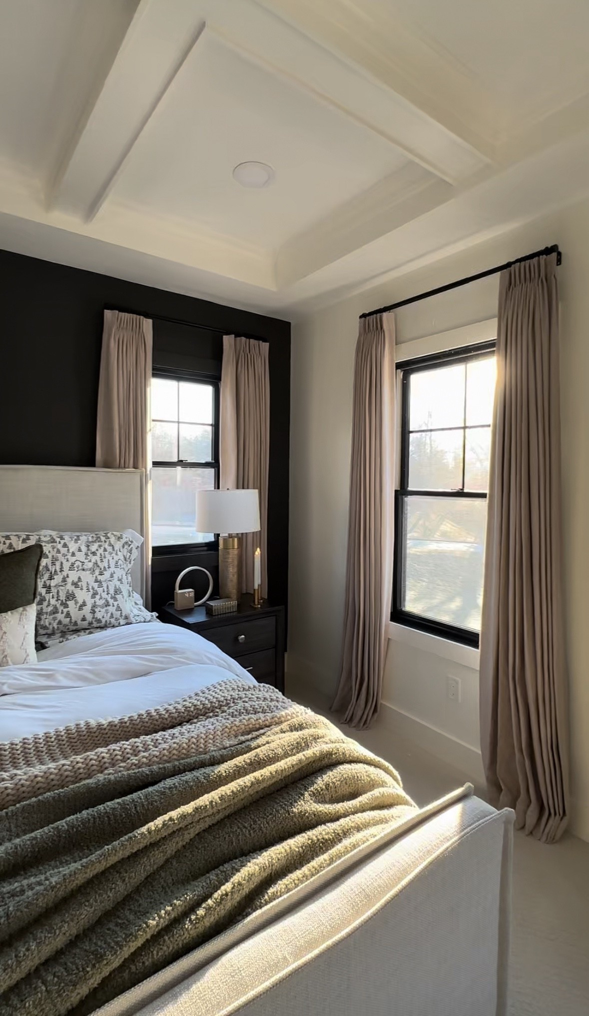Winter bedroom styling 

#LTKHome