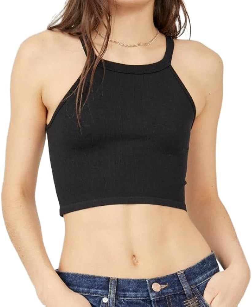 Free People Bella Seamless Rib Tank | Amazon (US)