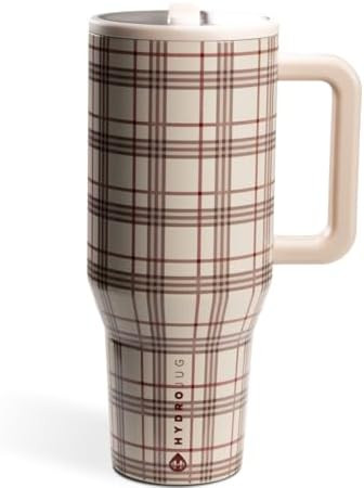 HydroJug Traveler - 32 oz Water Bottle with Handle & Flip Straw - Fits in Cup Holder, Leak Resist... | Amazon (US)