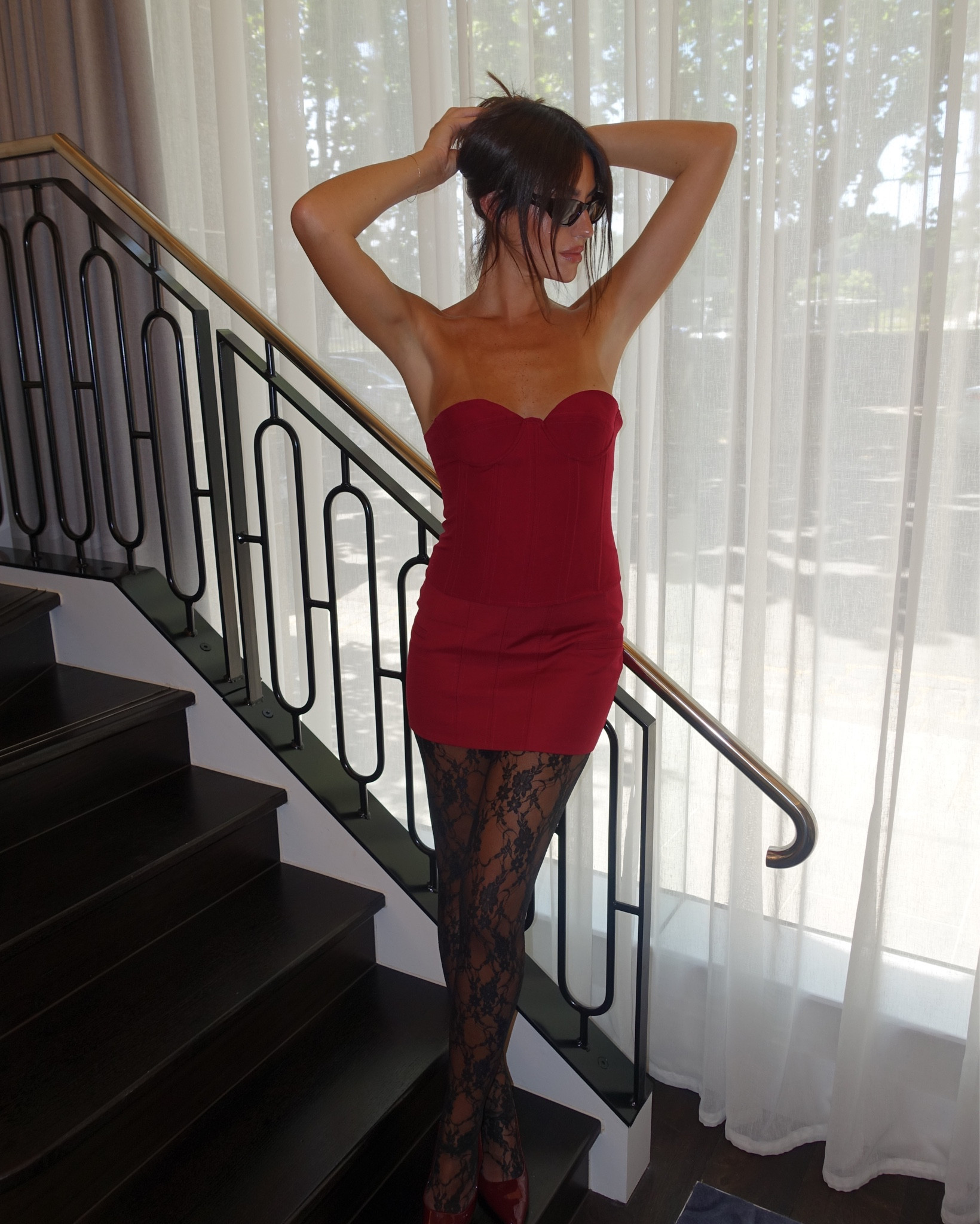 A festive season must have outfit 🍒💋❤️ 


I sized up in both the skirt and the corset. I’m wearing a size 10 corset and a size 10 skirt XX

#LTKaustralia #LTKsummer