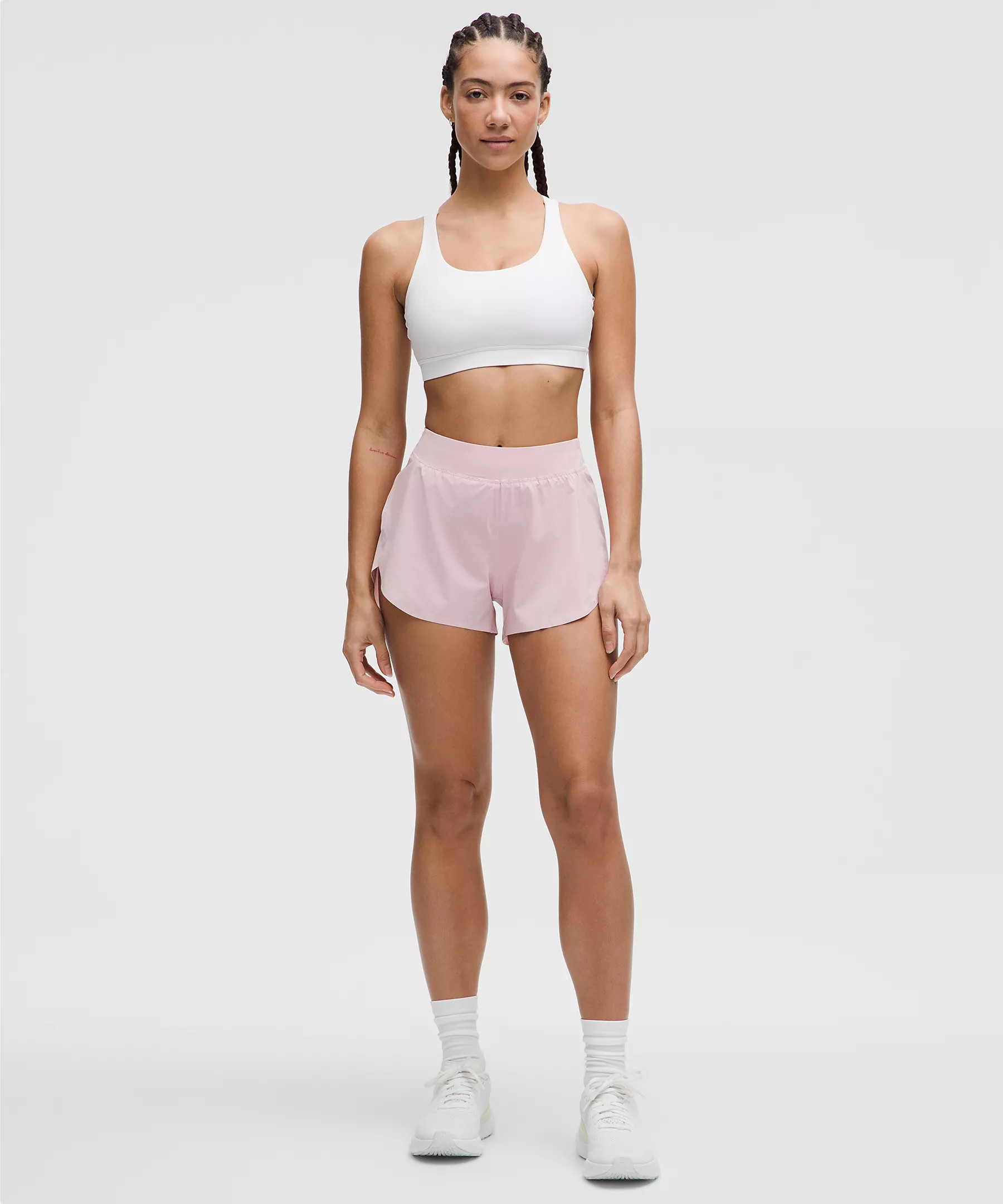 Fast and Free High-Rise Classic-Fit Split Short 3" | Lululemon (US)