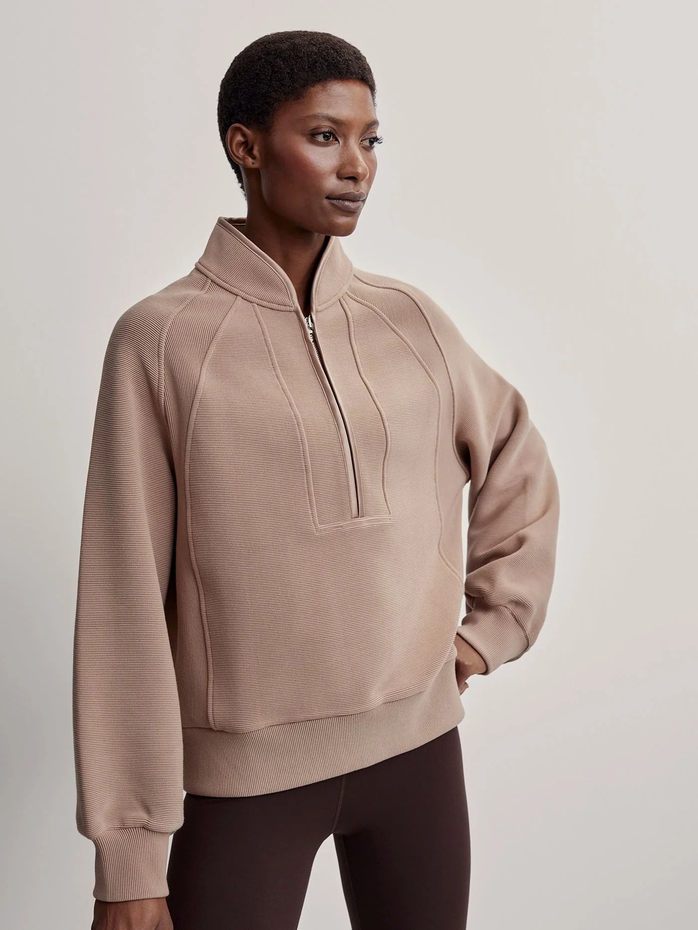 Cortina Half-Zip Sweat | Varley USA