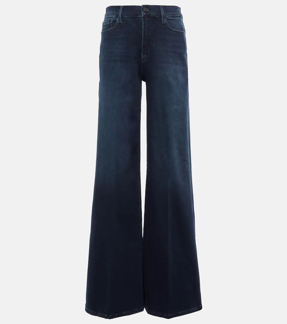 Le Palazzo high-rise wide-leg jeans | Mytheresa (UK)