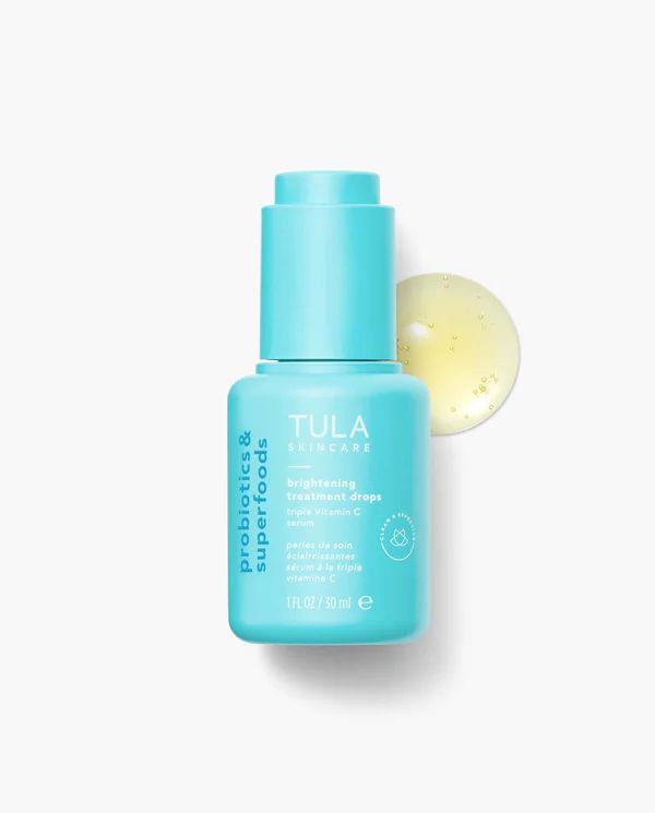A potent brightening serum treatment with 10% triple Vitamin C complex. Two types of Vitamin C tr... | Tula Skincare